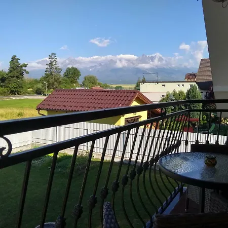 Appartamento Lusy Vel'ka Lomnica